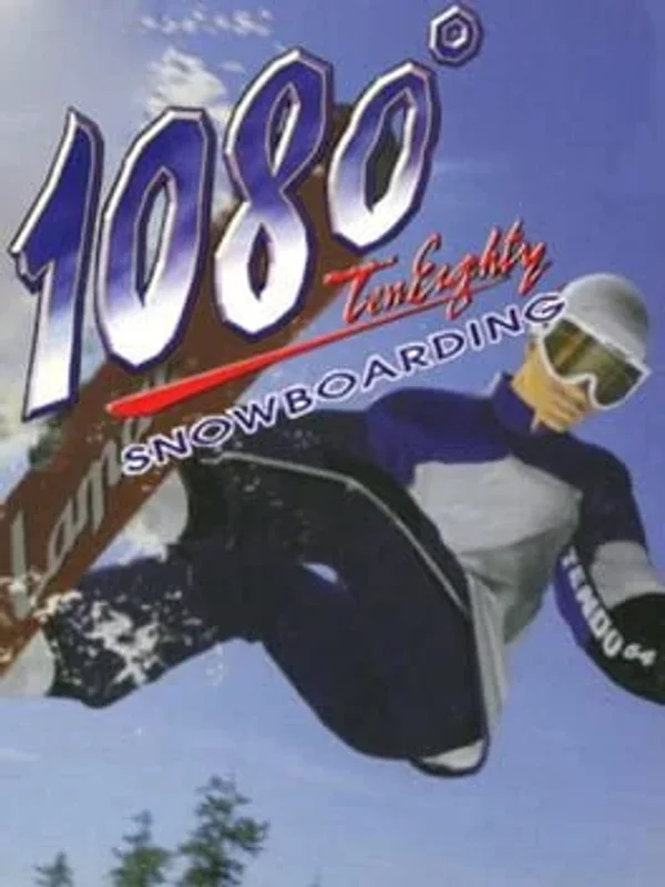 Capa de 1080° Snowboarding