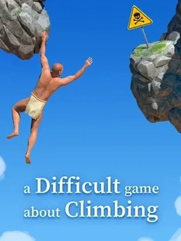 Capa de A Difficult Game About Climbing