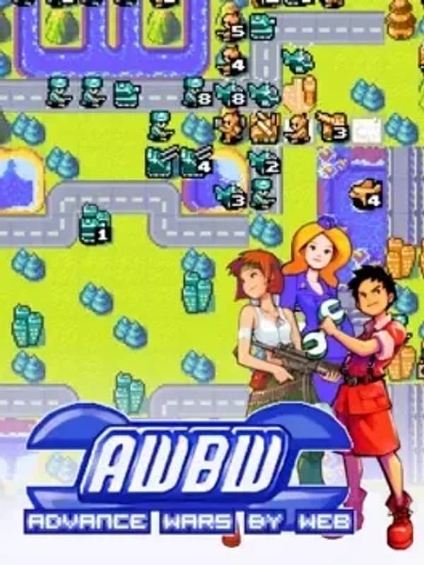 Capa de Advance Wars By Web