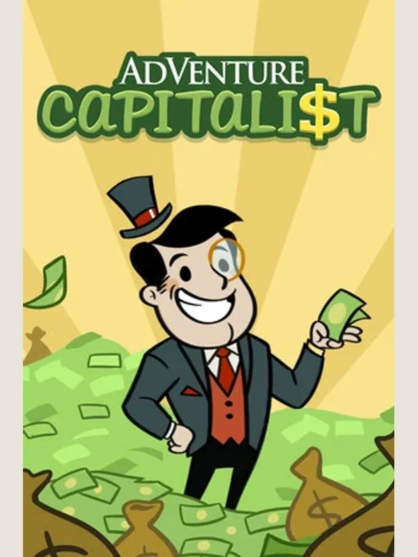Capa de Adventure Capitalist