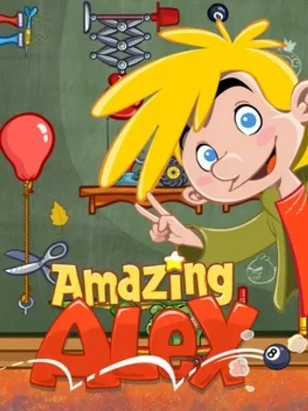 Capa de Amazing Alex