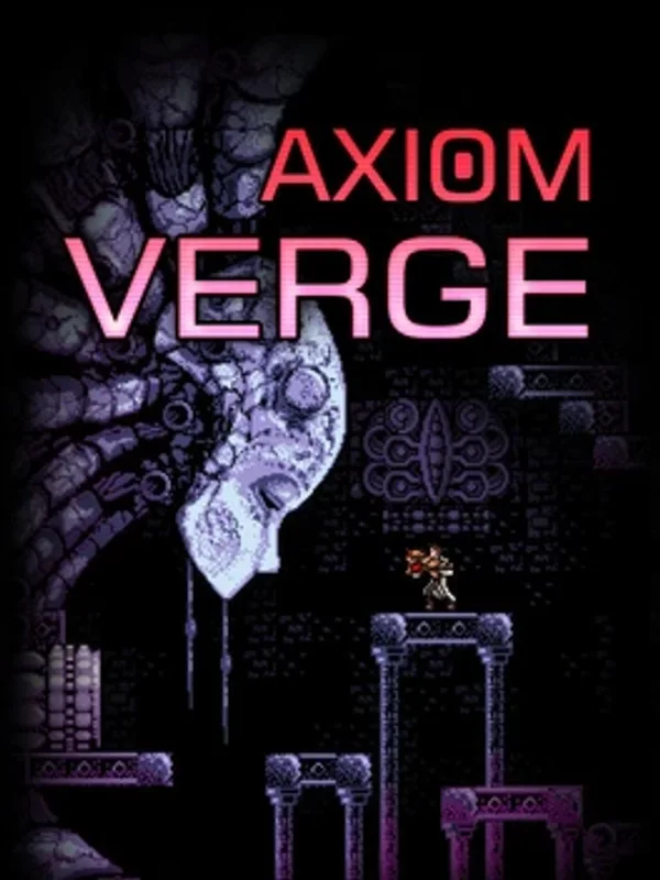Capa de Axiom Verge