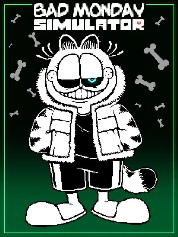 Capa de Bad Monday Simulator
