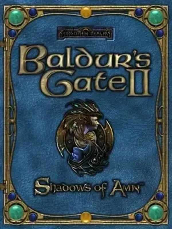 Capa de Baldur's Gate 2