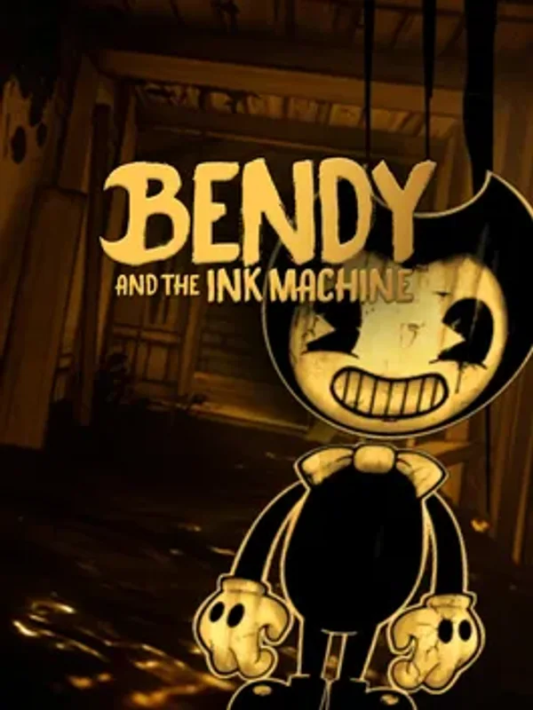 Capa de Bendy and the Ink Machine