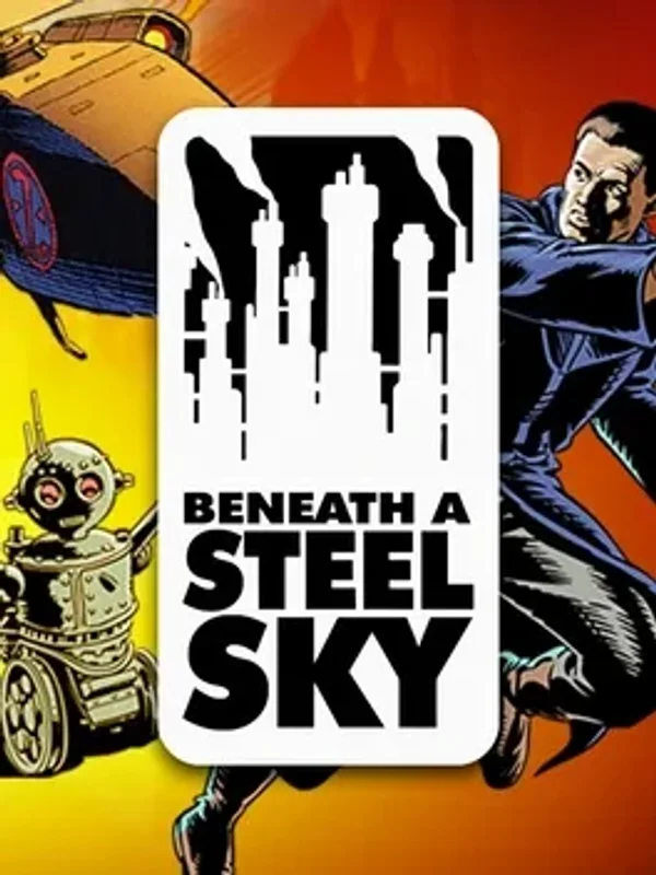 Capa de Beneath a Steel Sky