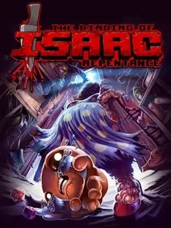Capa de Binding of Isaac: Repentance