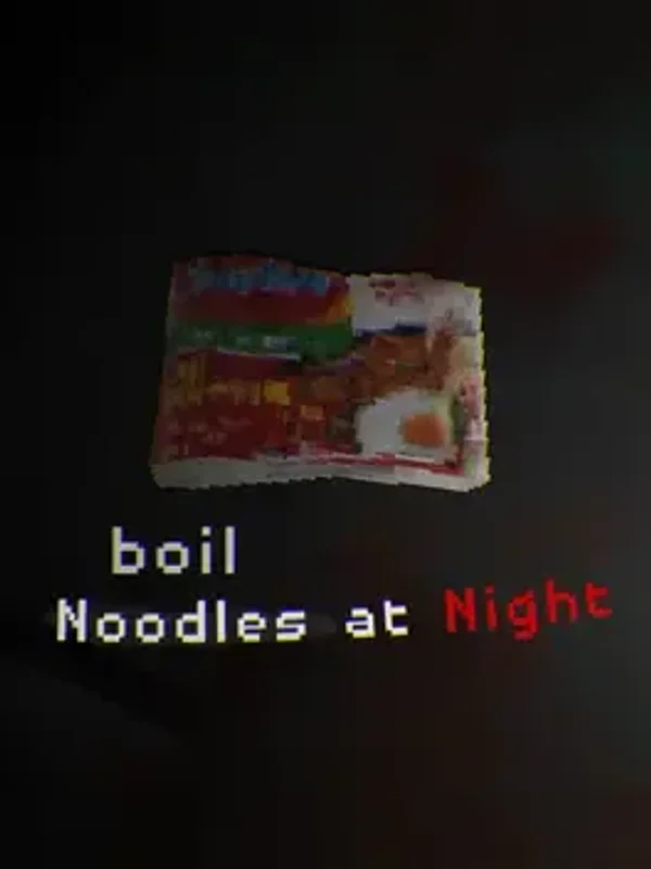 Capa de Boil Noodles at Night