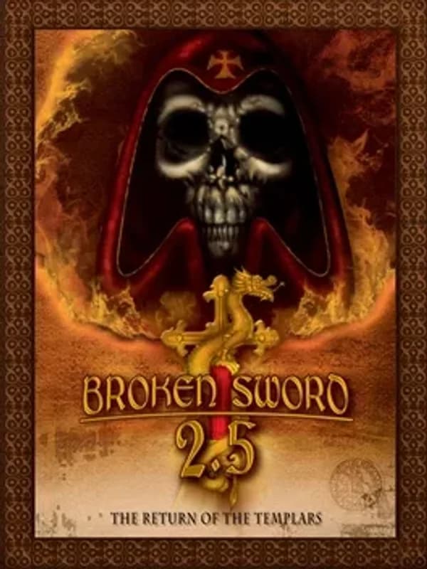 Capa de Broken Sword 2.5: The Return of the Templars