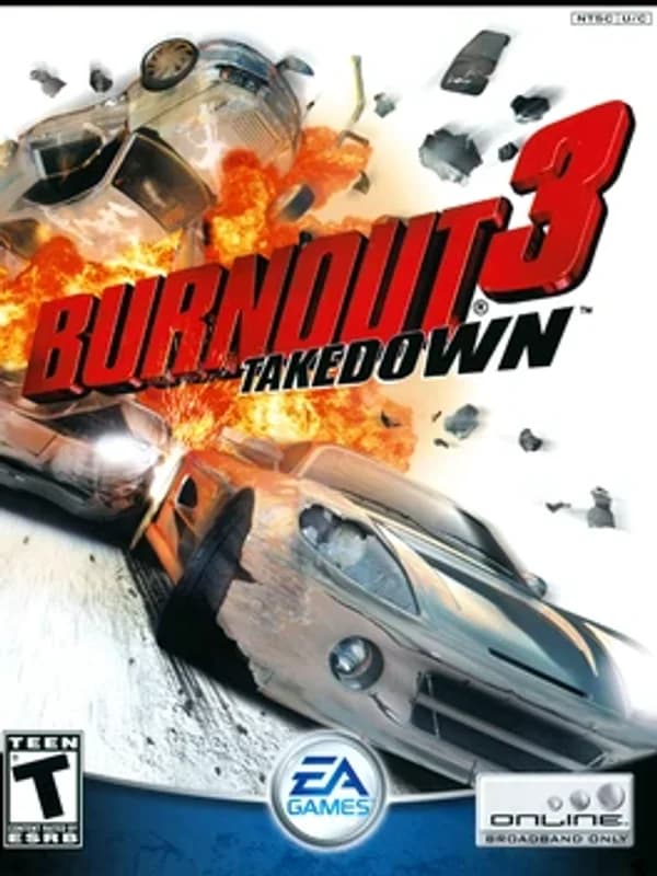 Capa de Burnout 3: Takedown