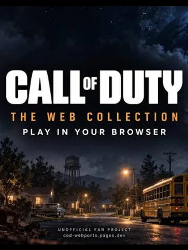 Capa de Call of Duty Webports