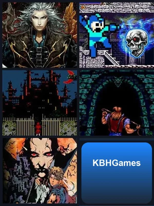 Capa de Castlevania Romhacks