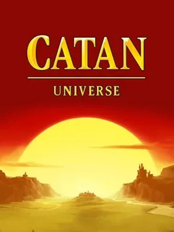 Capa de Catan Universe