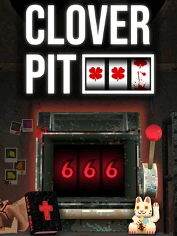 Capa de Clover Pit
