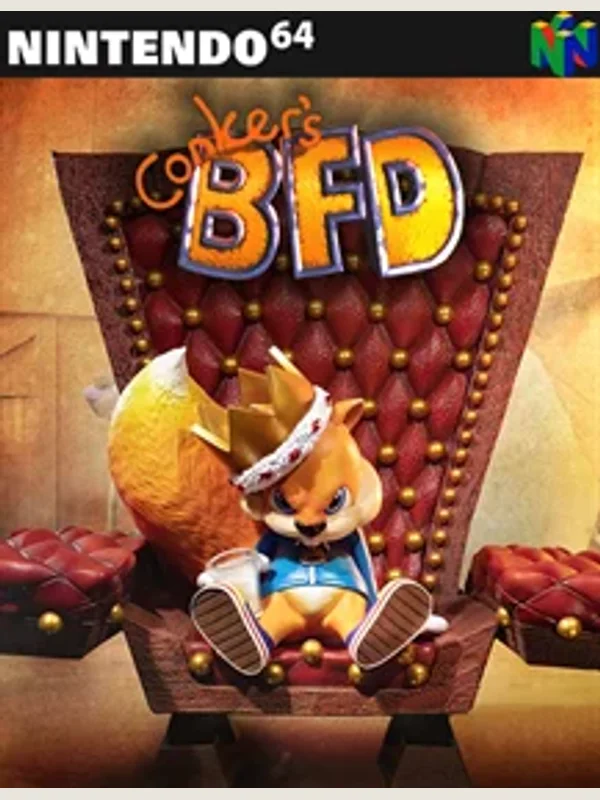 Capa de Conker's BFD (Multiplayer)