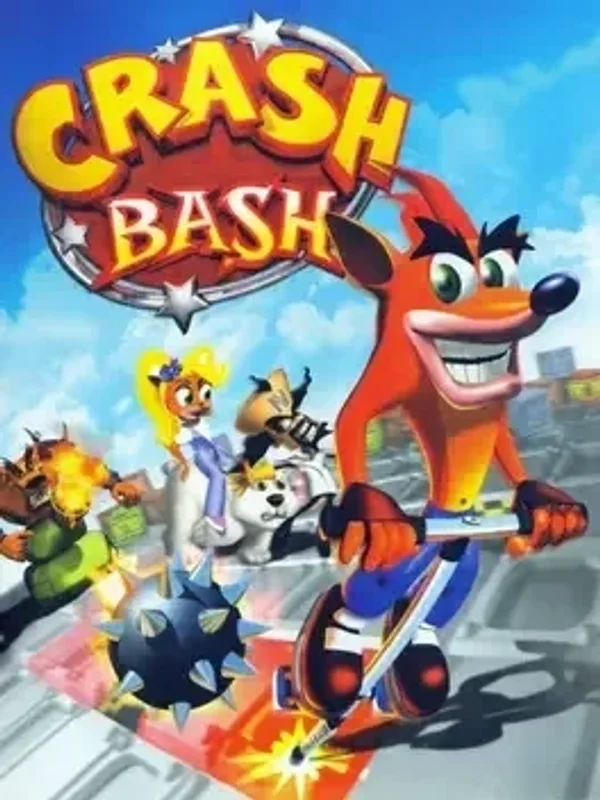 Capa de Crash Bash