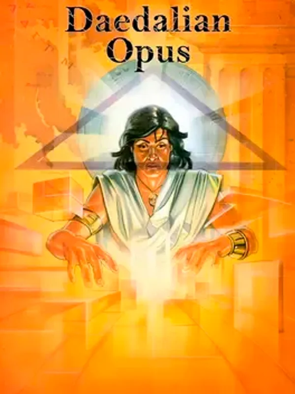 Capa de Daedalian Opus