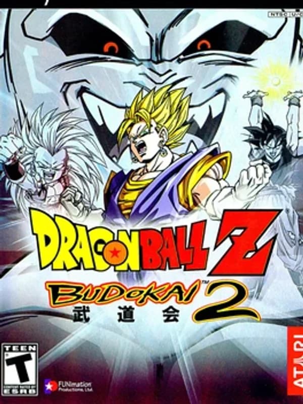 Capa de DBZ: Budokai 2