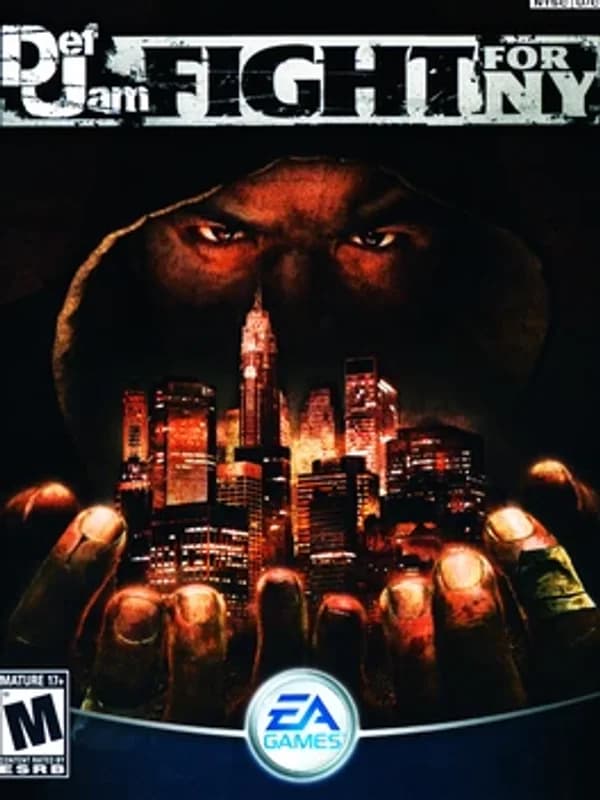 Capa de Def Jam: Fight for NY