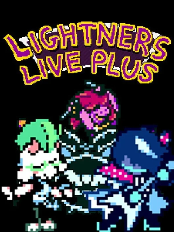 Capa de Deltarune: Lightners Live Plus