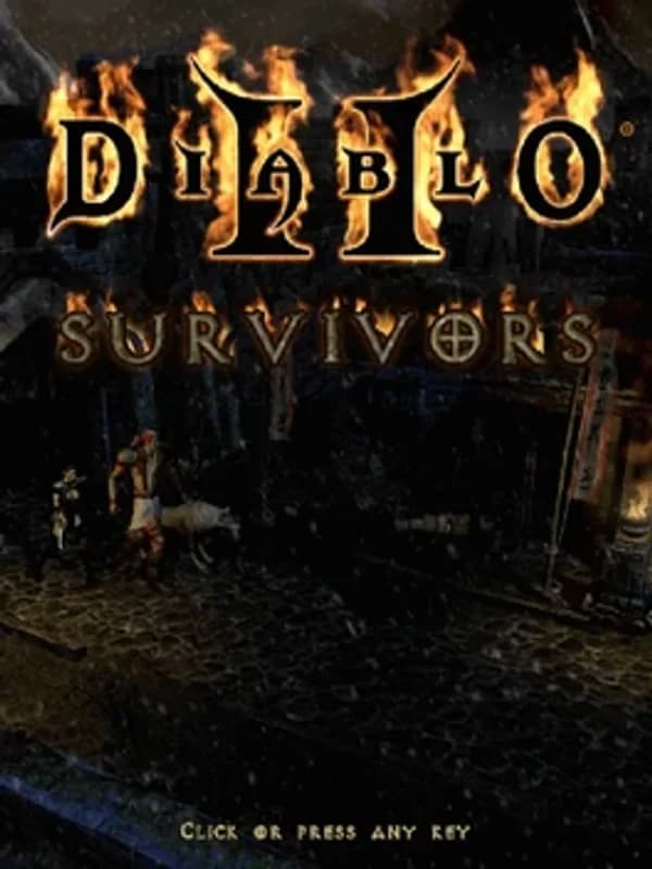 Capa de Diablo 2 Survivors