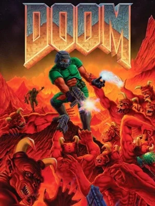 Capa de DOOM Multiplayer