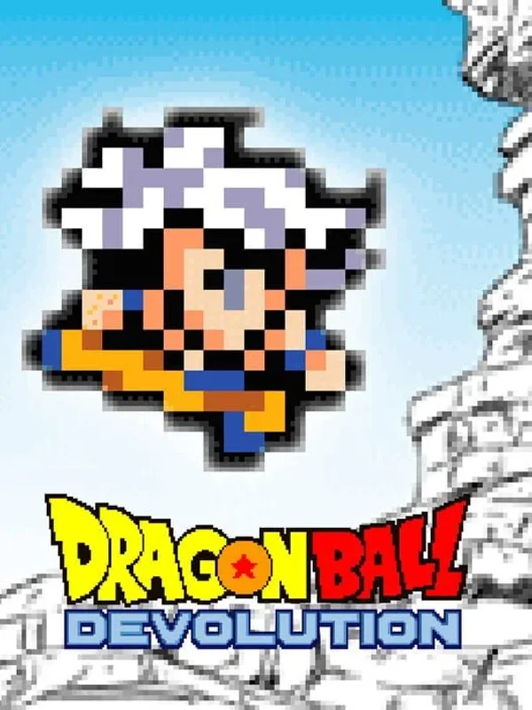 Capa de Dragon Ball Devolution