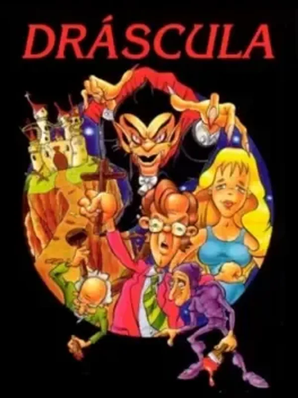 Capa de Dráscula: The Vampire Strikes Back