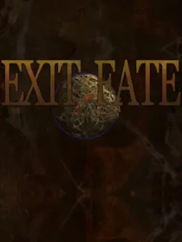 Capa de Exit Fate