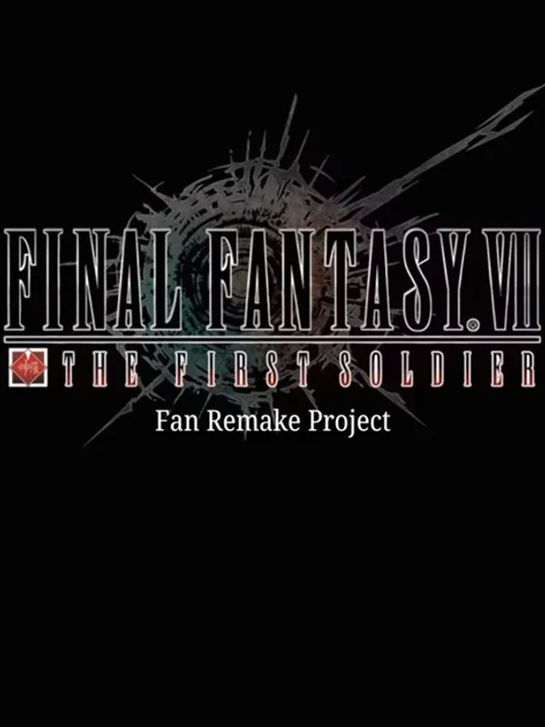 Capa de FF7: The First SOLDIER (Fan Remake)