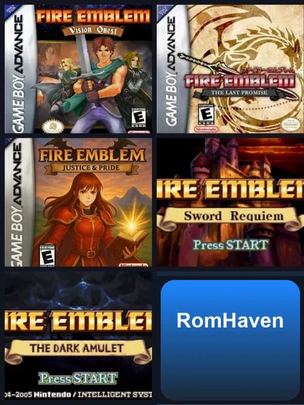 Capa de Fire Emblem Romhacks
