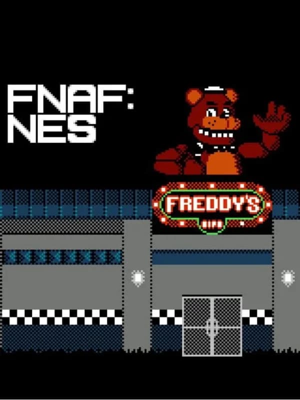 Capa de Five Nights at Freddy's NES