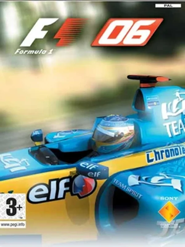 Capa de Formula One 06