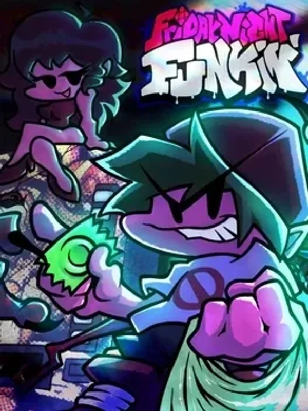 Capa de Friday Night Funkin'