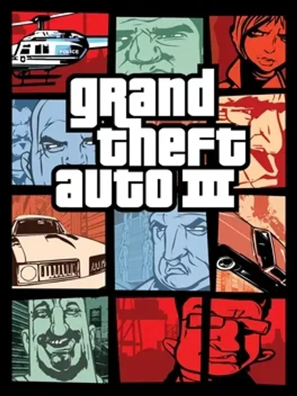 Capa de Grand Theft Auto III