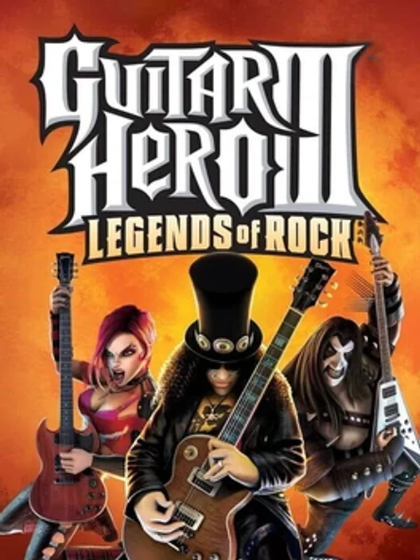 Capa de Guitar Hero 3