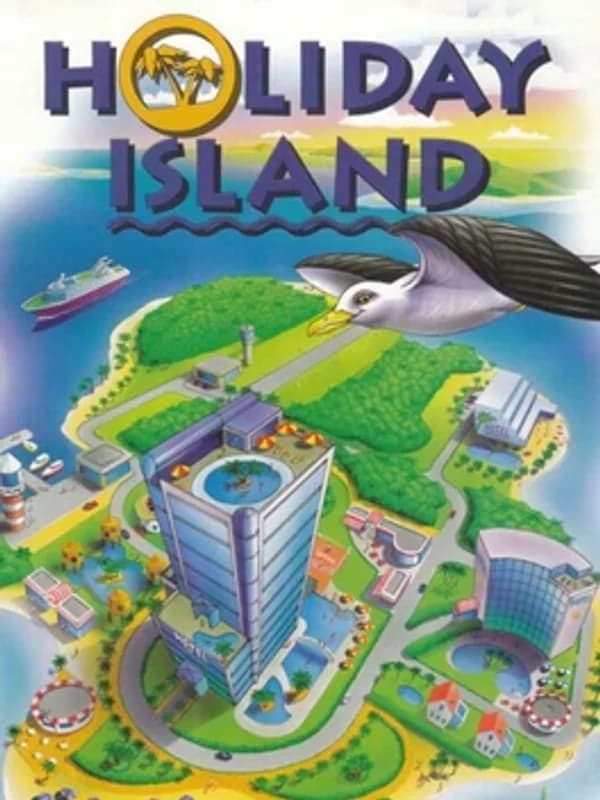 Capa de Holiday Island