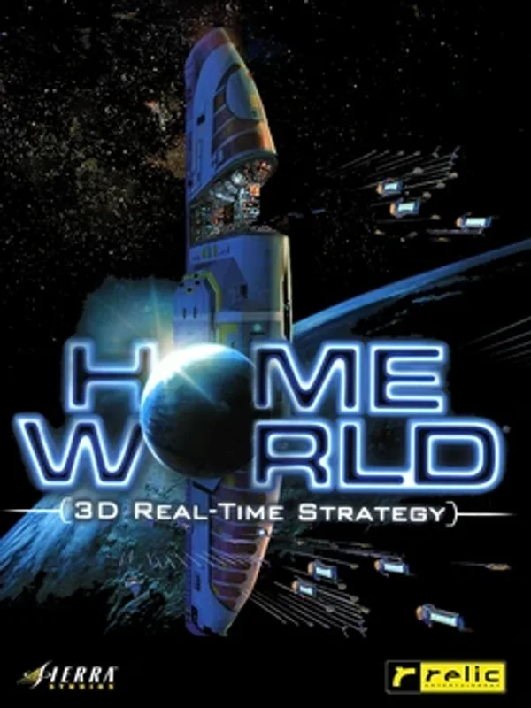 Capa de Homeworld