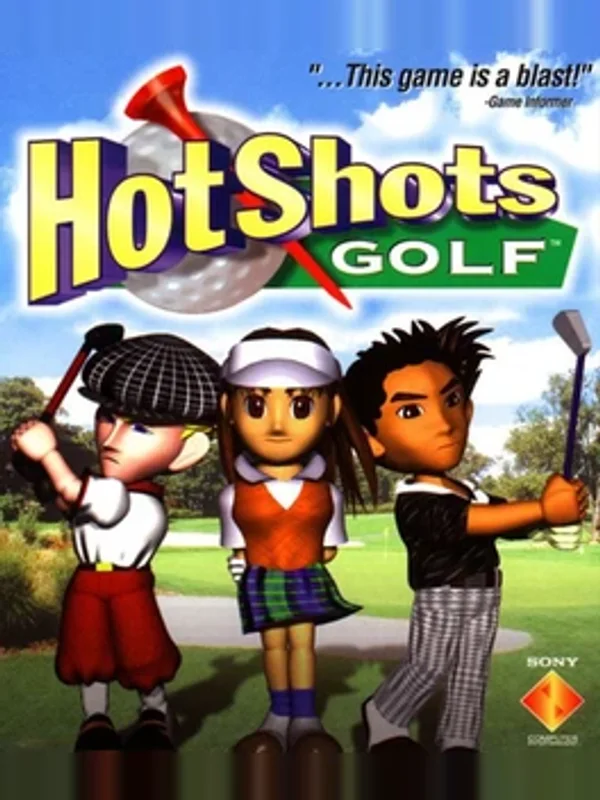 Capa de Hot Shots Golf