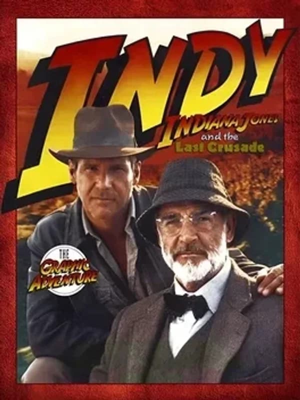Capa de Indiana Jones (Series)