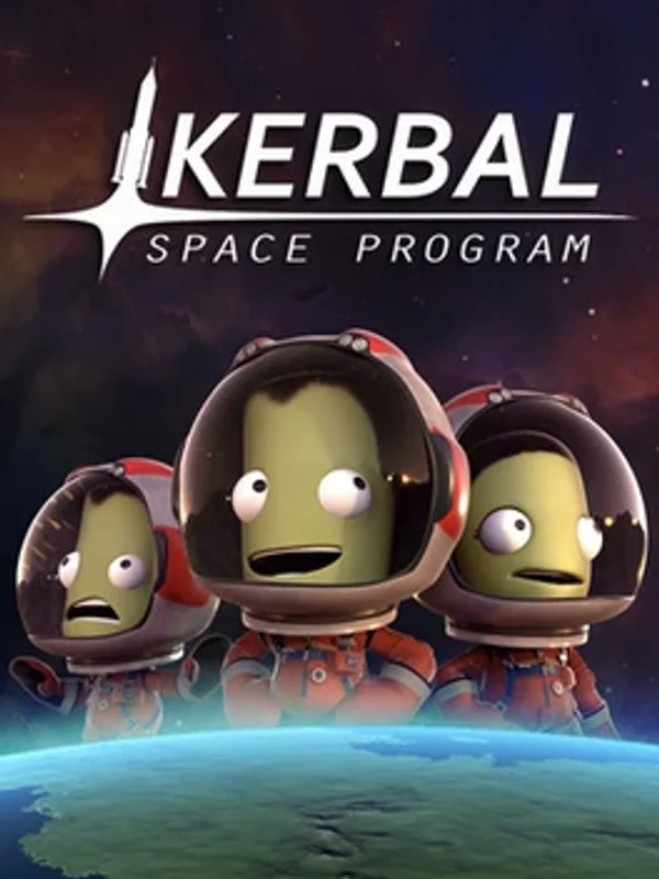 Capa de Kerbal Space Program