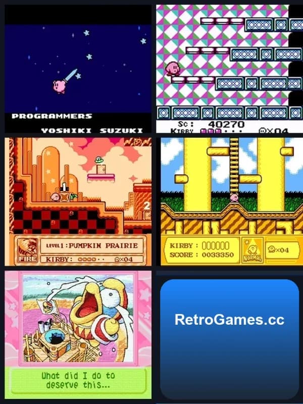 Capa de Kirby Romhacks
