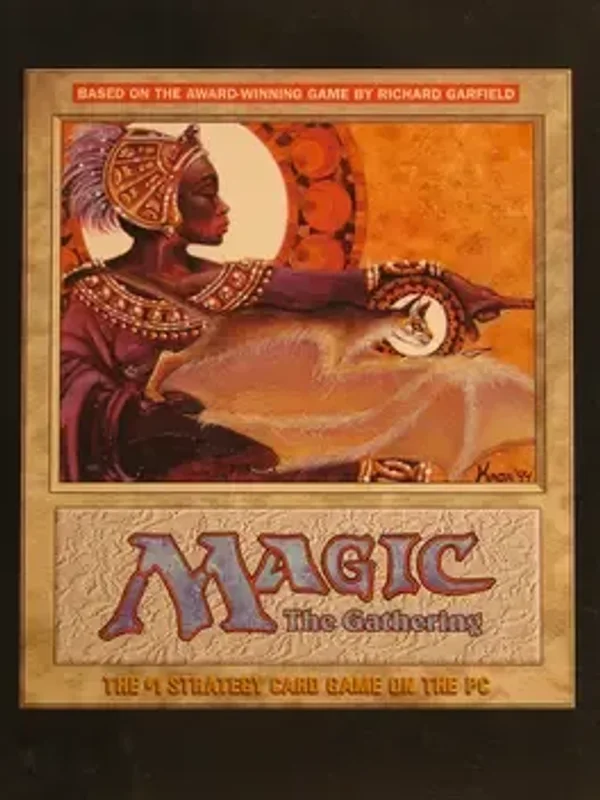 Capa de Magic: The Gathering