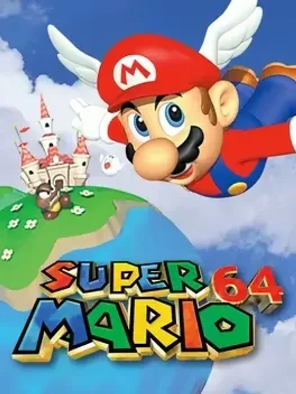 Capa de Mario 64