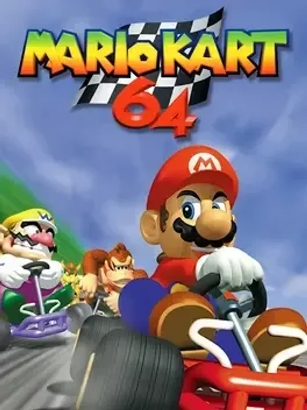 Capa de Mario Kart 64