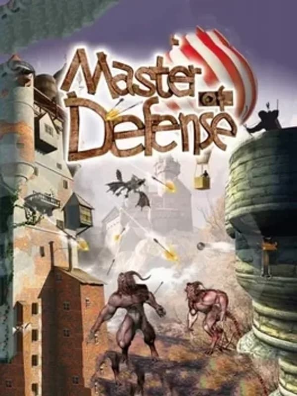 Capa de Master of Defence