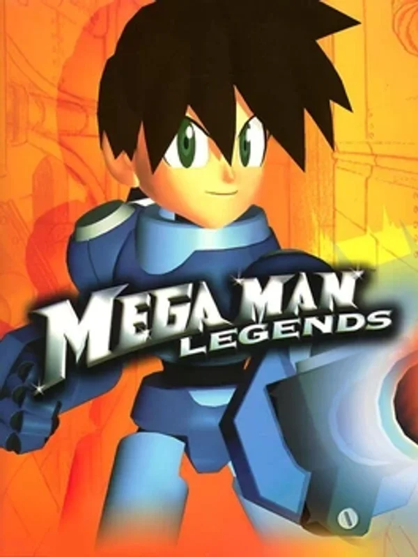Capa de Mega Man Legends (Series)