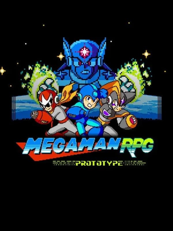 Capa de Mega Man RPG Prototype