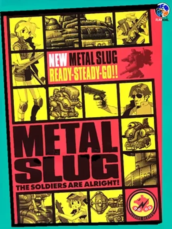Capa de Metal Slug (Series)