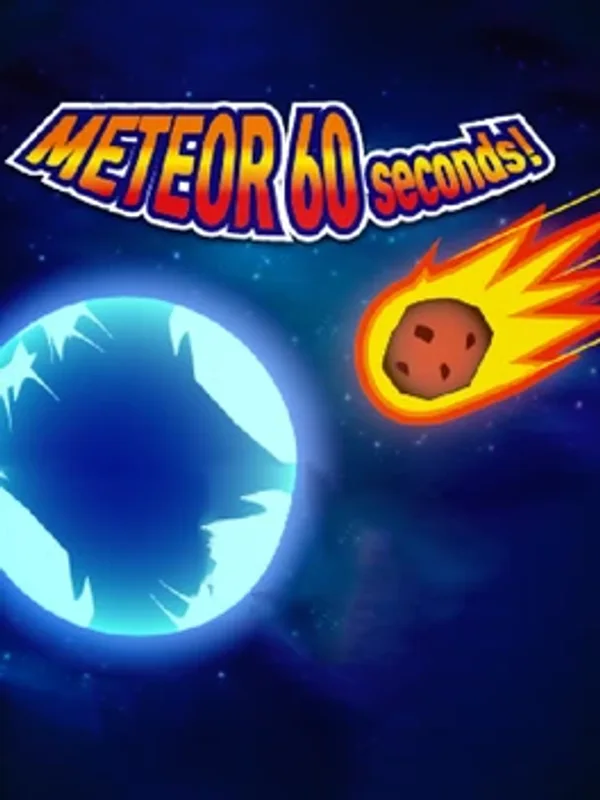 Capa de Meteor 60 Seconds\!